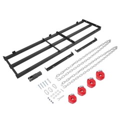 6FT Drag Harrow For Driveway Grader Rake ATV UTV Tractor Mower Yard Lawn Level