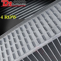 4 Row Aluminum Tractor Radiator For Case 580C 584C 585C 586C D89103 D77843