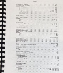 Allis Chalmers Model C Tractor Parts Operators Manual Owners Catalog Book AC