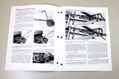 International 510 Grain Drill Planter Owners Operators Manual Settings Chart