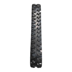 Rubber Track 180mm*72mm*37 Excavator Part Pattern Protrusions Toothed Blocks