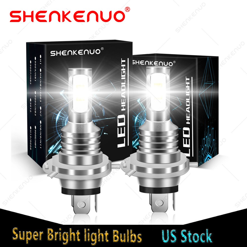 2 Super bright LED headlight bulbs for Can-Am Outlander L MAX 570 2016 710000871