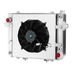 4Row Radiator Shroud Fan Fit 12+ Doosan Daewoo Forklift G20P-5 GM 3.0L 440211000
