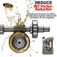 SUPERKOTE 2000 Metal Treatment Lubricant Anti Friction EP 1GAL 2PACK