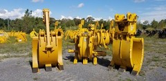 New Excavator Forestry Mulcher For CAT 307 308 309 Deere 75 80 85 Bobcat 80 85