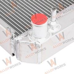 4-Row Aluminum Forklift Radiator For Hyster Yale Models AT Part # 1329169