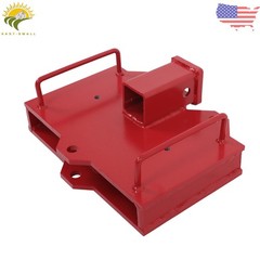 Forklift Trailer Hitch Receiver Tow Hitch Attachments 2” Tractor Skidder