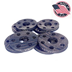 8 pcs Rhino, Bush Hog,Hardee, Land Pride Rotary Cutter Flex Coupler Rubber Disc