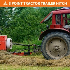 Gaomon 3 Point 2 Inch Receiver Hitch Hd 2 Receiver Tow Drawbar 3 Point Hitch