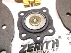 ZENITH Carburetor Kit fits Continental TM27 14271 14271A 14271B TM27 F00221 BZ4