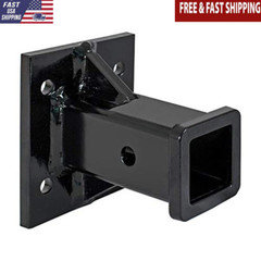 2″ Bolt-On Receiver Tube 20,000lbs MGTW Corrosion Resistant Black Powder Coat US