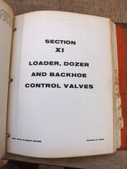 VINTAGE CASE 310G CRAWLER SERVICE MANUAL DOZER TRACTOR REPAIR SHOP FARM