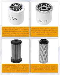 Filter Service Kit For Bobcat T450 T550 T590 T595 S450 S510 S530 S550 S570 S590