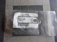 A&I Prod A-559470 (6) Tapered Head Lug Bolts M14x1.5Px20mm Long 310 350