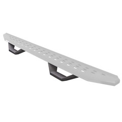 Go Rhino RB10 / RB20 / RB30 Drop Steps – Pair | Galvanized Steel, Protective Bed