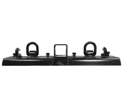 5-1/2″x22″ Black Tractor Bucket Grab Hooks Bolt 2″Hitch Receiver for Deere 1025R