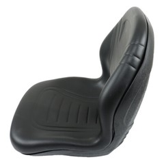 Black Seat 240 250 260 280 313 315 317 325 328 332 For John Deere Skid Steer