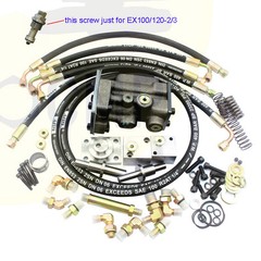 Conversion Kit For Hitachi EX100/120/200/220-2/3 Excavator English Installation