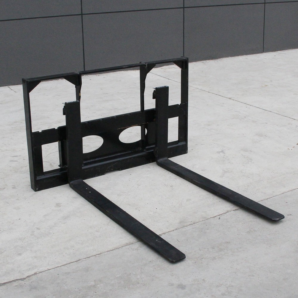 40 in Pallet Forklift Fork Mini Skid Steer Loader Attachment Free Shipping