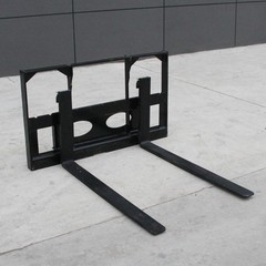 40 in Pallet Forklift Fork Mini Skid Steer Loader Attachment Free Shipping