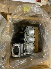 YANMAR SHORTBLOCK SB-3TN66-J1, SAME AS JOHN DEERE AM875017