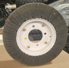 Super Grip Laminated 4″ x 8″ Tail Wheel 15 1/4″ OD 4 Hole 5″ Bolt Circle