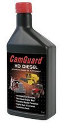 CamGuard Heavy Duty Gas Oil Engine Oil Additive 16oz Anti Wear Corrosion Protect