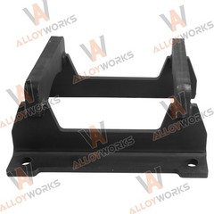 ALLOYWORKS Black Track Guide Guard Fits Hitachi Excavator ZX270