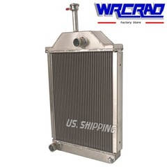 531982M94 Aluminum Performance Radiator fits Massey Ferguson 255 Diesel Tractor