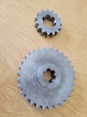 Behlen Overdrive Gears For John Deere A New Reproduction