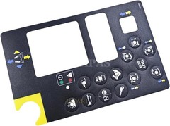 2 Pack Platform Control Panel Decal 82417 fr Genie GS-2668 RT GS-3268 RT GS-3384