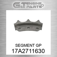 17A-27-11630 SEGMENT GP fits CATERPILLAR (NEW AFTERMARKET)