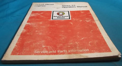 DETROIT DIESEL 53 253 353 453 653 ENGINES OPERATORS & MAINTENANCE BOOK MANUAL