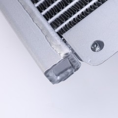 Radiator Plus Hydraulic Oil Cooler Fan For H12 / QH12 Mini Excavator Attachment