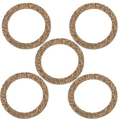 Set of Five (5) New Aftermarket Replacement Cork Fuel Gaskets A11203