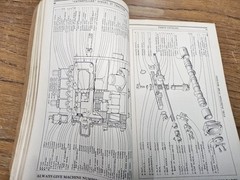 Caterpillar Diesel D7 Tractor, Parts Catalog, 1944 War Department, Corps of…