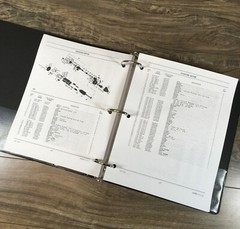 Oliver 1650 Tractor Service Parts Operators Manual Set Repair Workshop Shop Book
