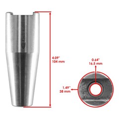 Bob-Tach Mounting System Lower Repair Kit For Bobcat T110 T450 T550 T590 T595