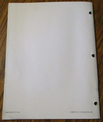 1988 Cub Cadet Riders Lawn & Garden Tractors Attachment Guide 1572 1204 882 1720