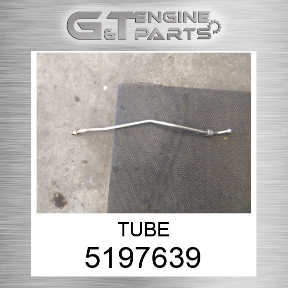 519-7639 TUBE fits CATERPILLAR (NEW AFTERMARKET)