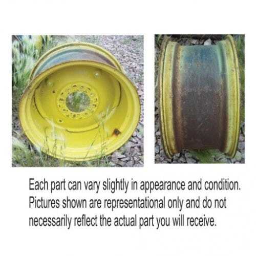 Used 12″ x 24″ 8 Bolt Rim fits John Deere 9500 9600 9400 9610 9660 9650 9550