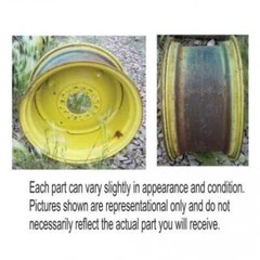 Used 12″ x 24″ 8 Bolt Rim fits John Deere 9500 9600 9400 9610 9660 9650 9550