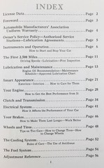 1941 Chrysler Plymouth P11 P12 Owners Operators Manual Car Care Maintenance