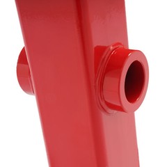 3 Pt Gooseneck Ball Hitch Adapter 2″ Receiver Trailer Drawbar For Cat1 tractors