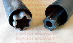 CV Driveline PTO for John Deere Rotary Cutter E12 E15 FC12E FC15E MX15 Complete