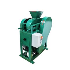 Open Box! Double Roller Crusher for Coal Stone Crushing Milling Machine 220V