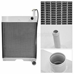 4 Row Tractor Radiator For Case IH 766 886 966 986 1066 1086 1486 1466 121725C1