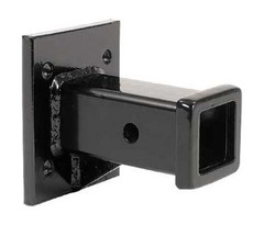 Buyers Products 1804055 Bolt-On Receiver Tube for Pintle Hitch Plates, Fits 2…
