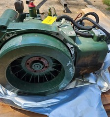 Farymann Diesel Engine 43F435 Type 110 Trim M5 3000RPM 9.8kW