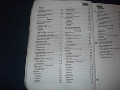 ENGINE MAINTENANCE BOOK MANUAL FOR YALE GASOLINE & LPG GM 3.0L 5203717